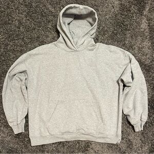 Gymshark Light Gray Men's Hoodie